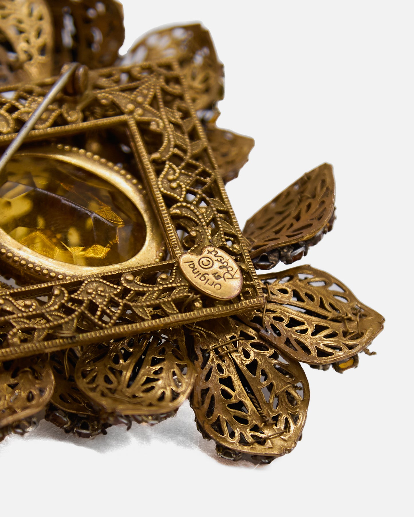 Original Brooch By Robert