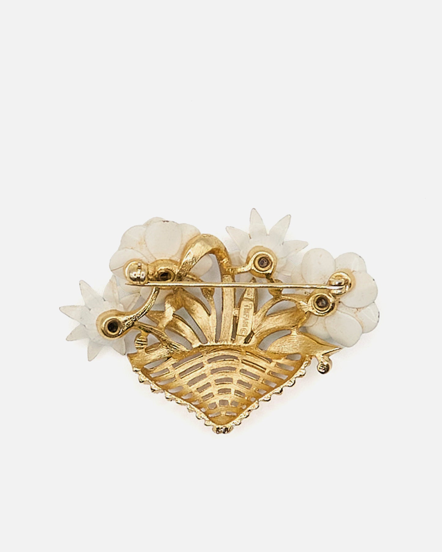 Trifari Crown Pin