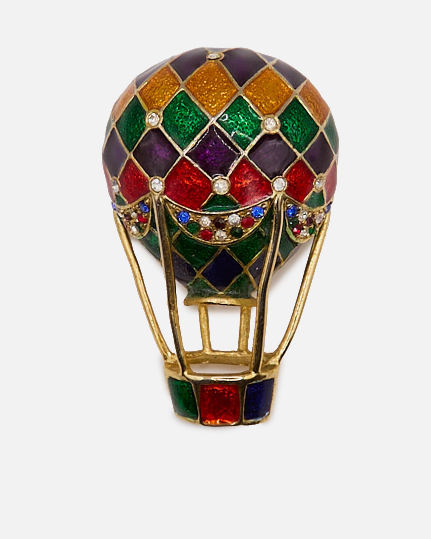 Broche montgolfière