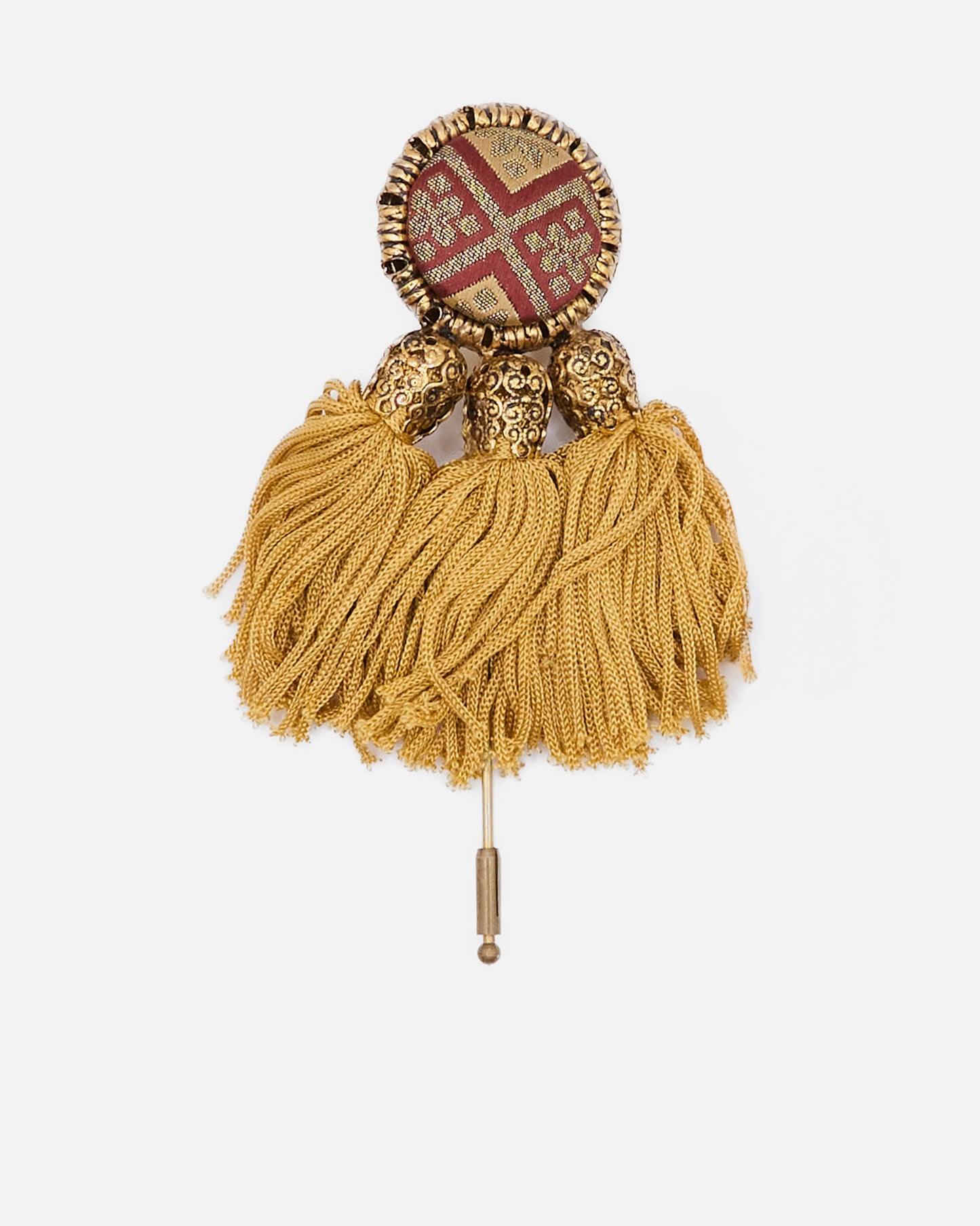 Tassel Brooch