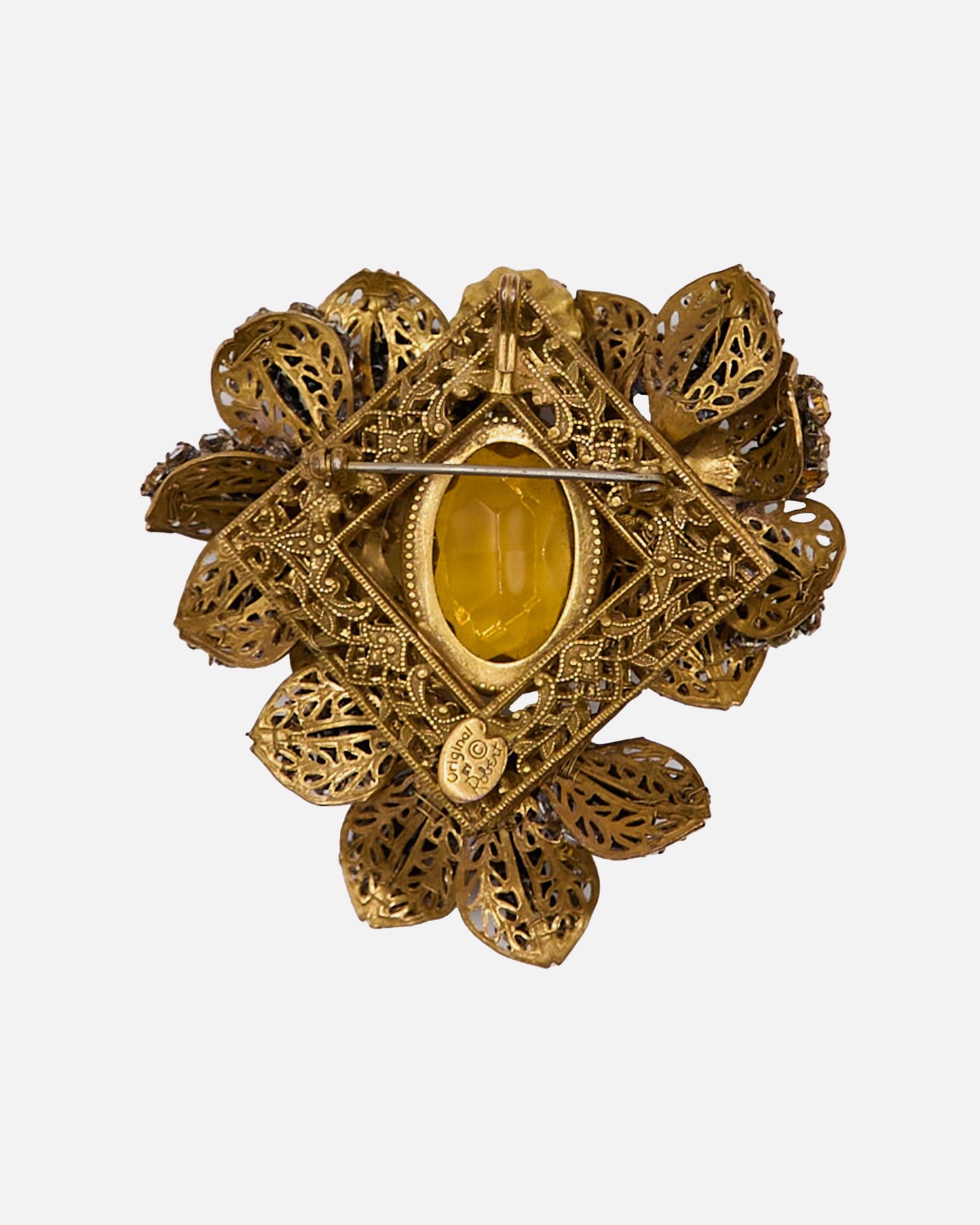 Original Brooch By Robert