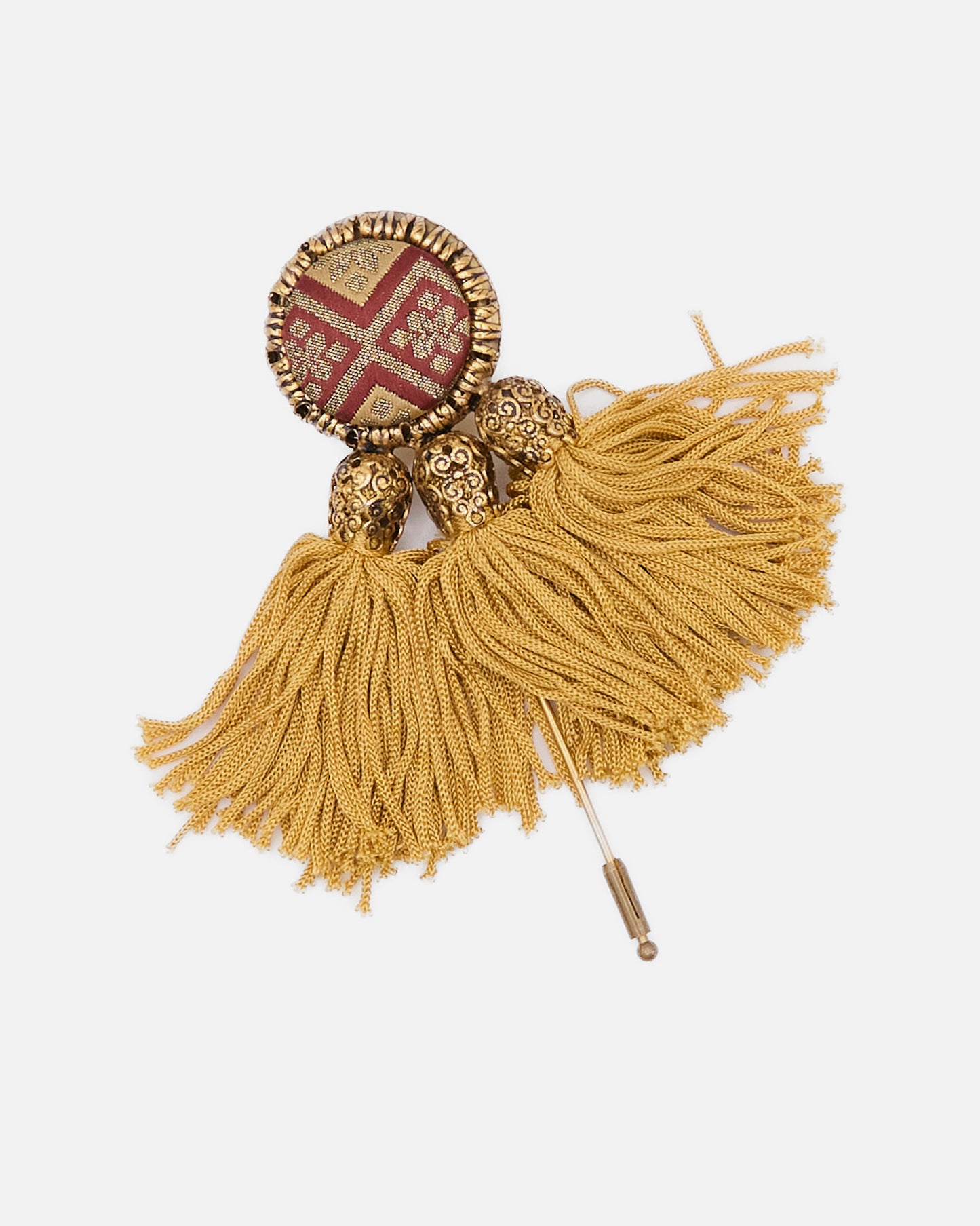 Tassel Brooch