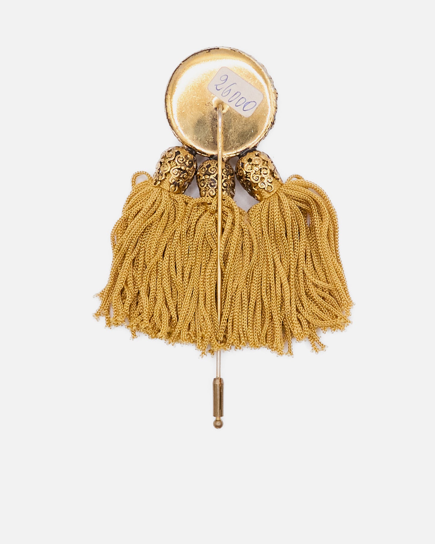 Tassel Brooch