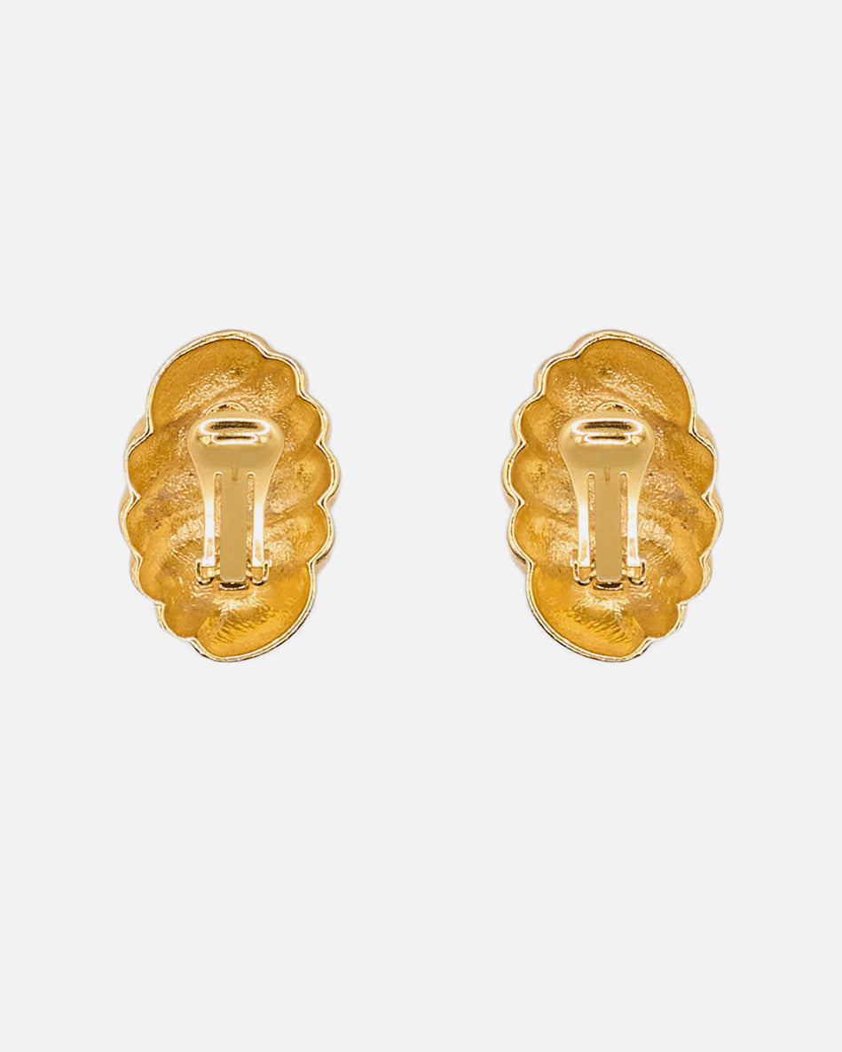 Torchon earrings