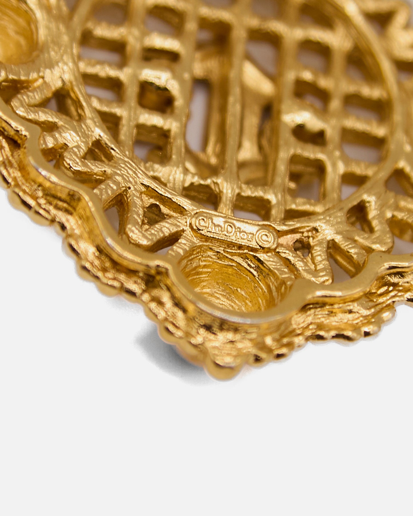 Christian Dior Brooch