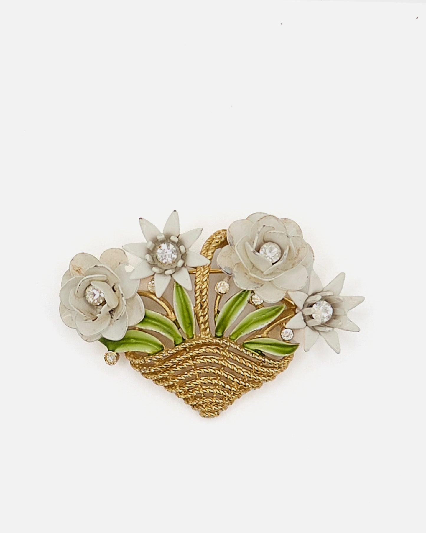 Trifari Crown Pin