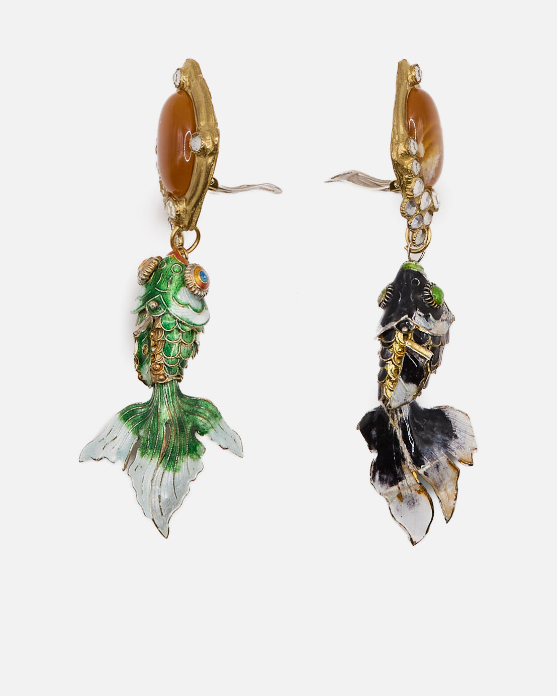Boucles d'oreilles sur mesure