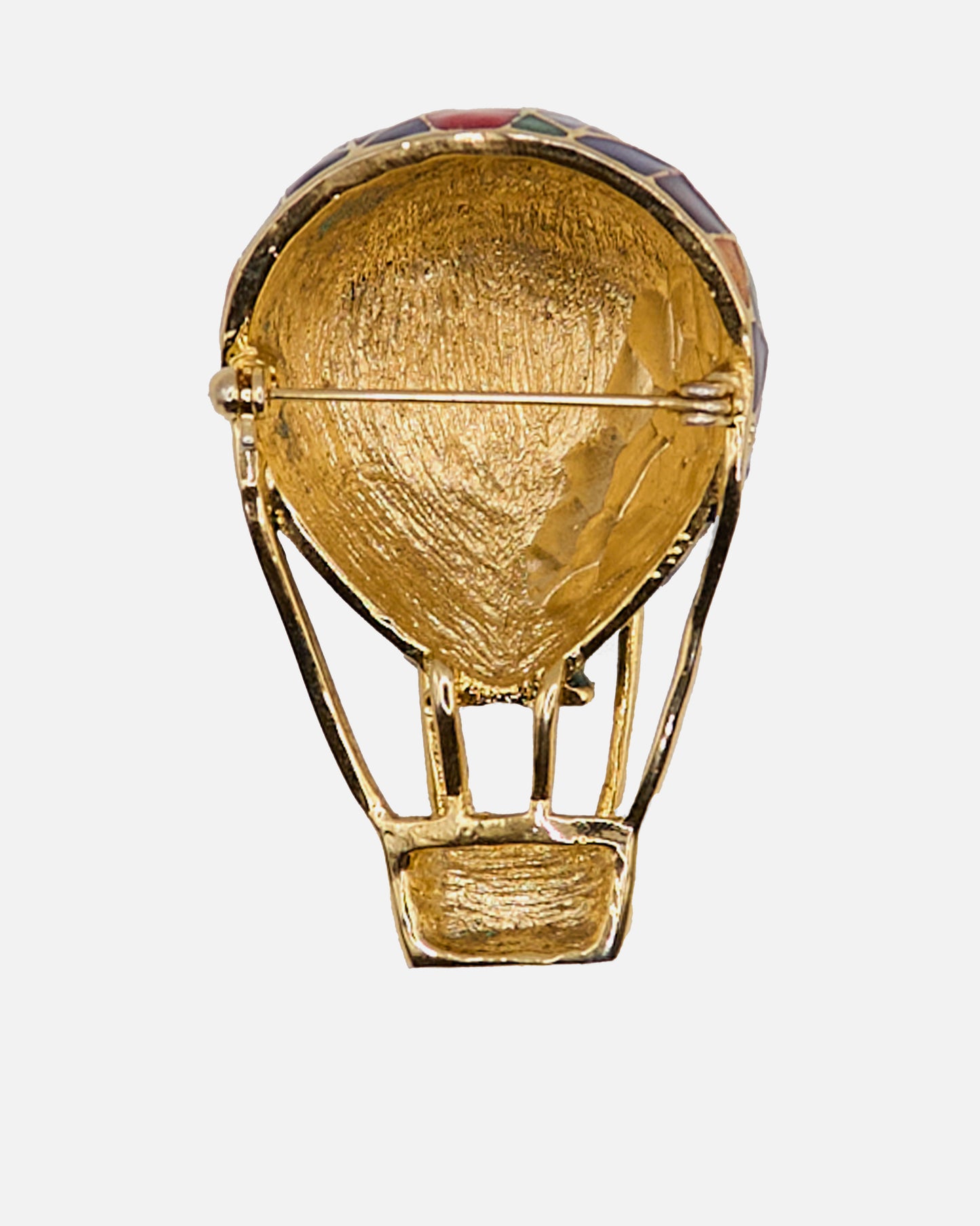 Broche montgolfière
