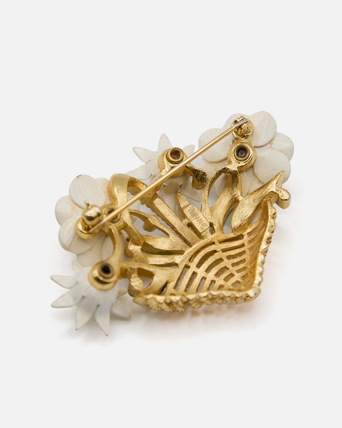 Trifari Crown Pin