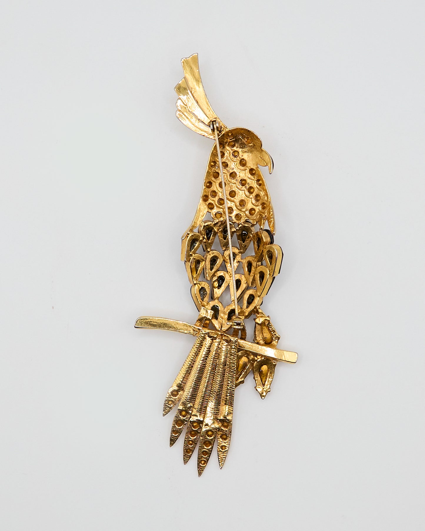 Parrot Pin