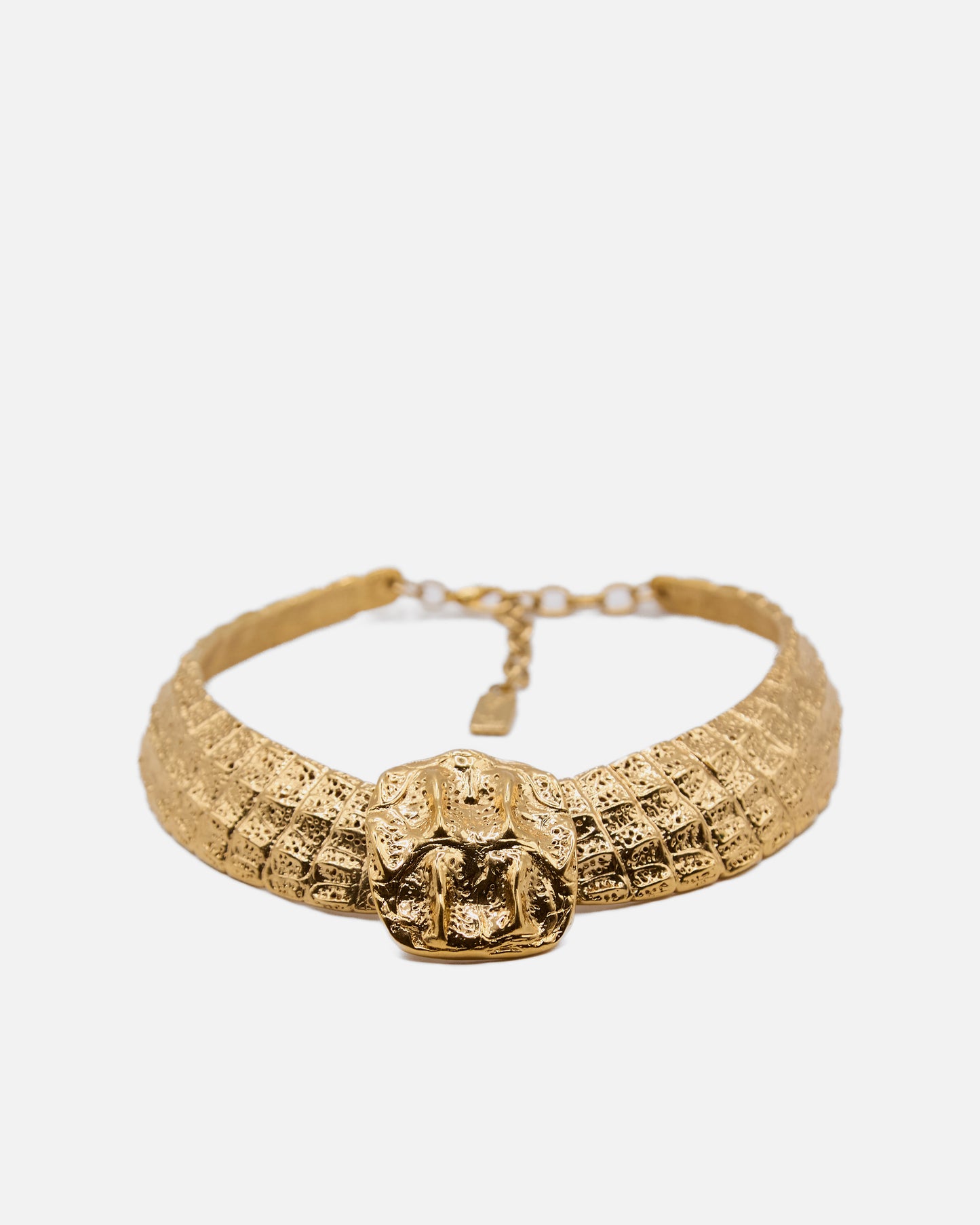 YSL necklace and earrings