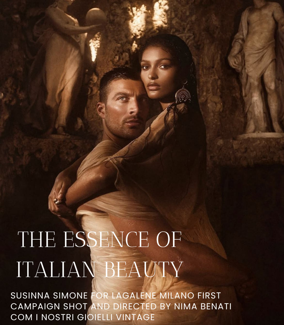 The Essence of Italian Beauty, naturally effective