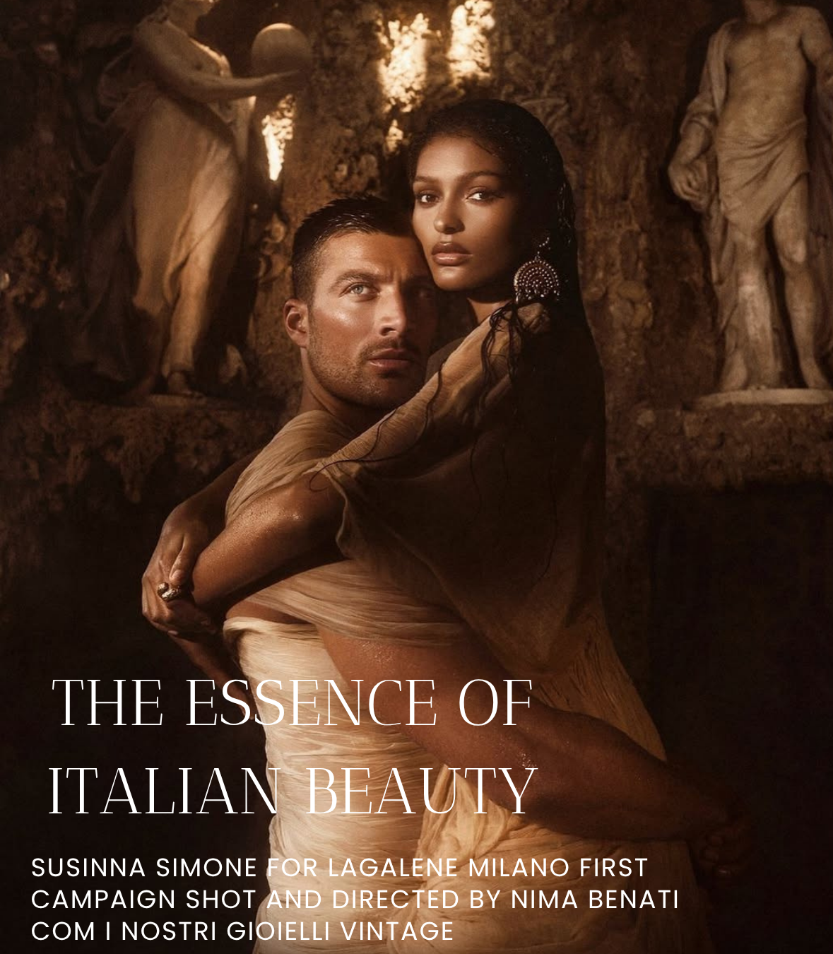 The Essence of Italian Beauty, naturally effective