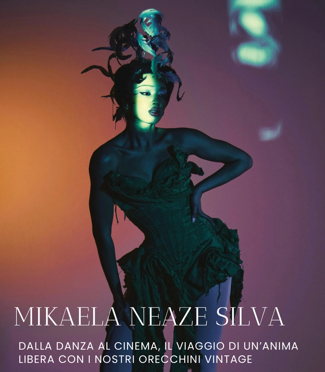 Mikaela Neaze Silva: dalla danza al cinema, il viaggio di un'anima libera