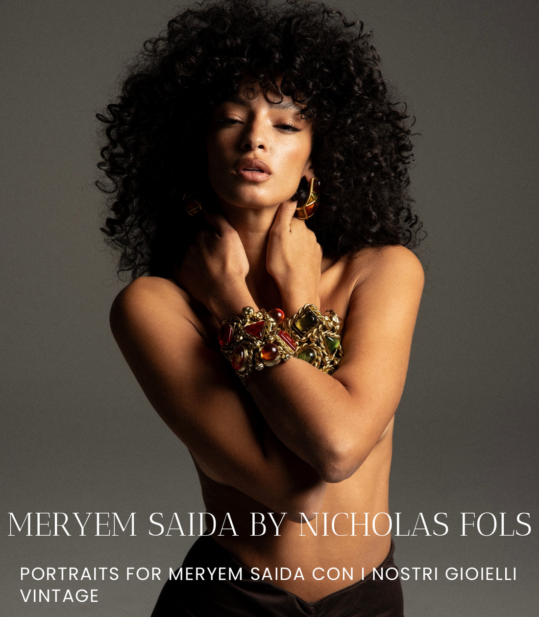 Meryem Saida By Nicholas Fols