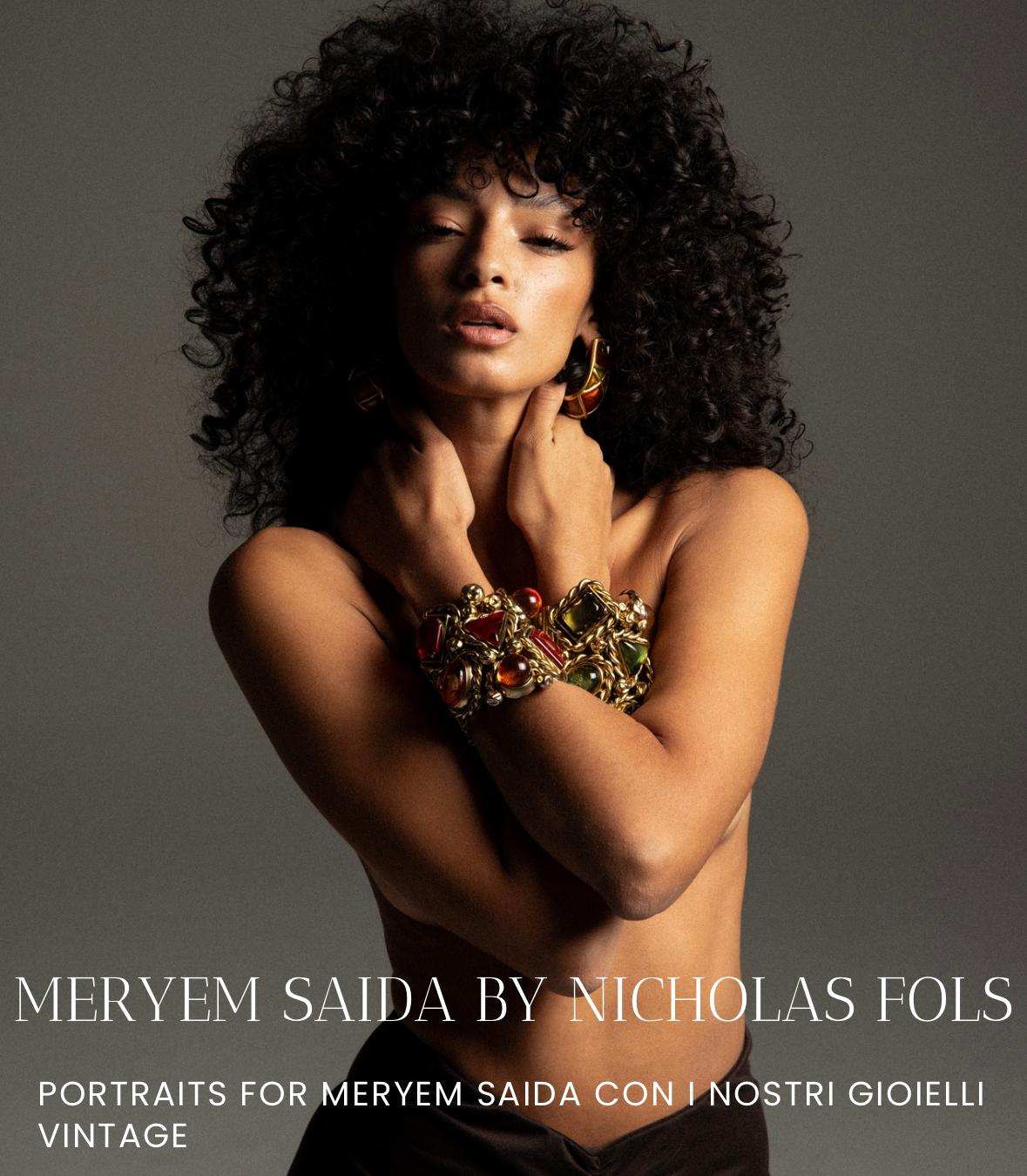 Meryem Saida By Nicholas Fols