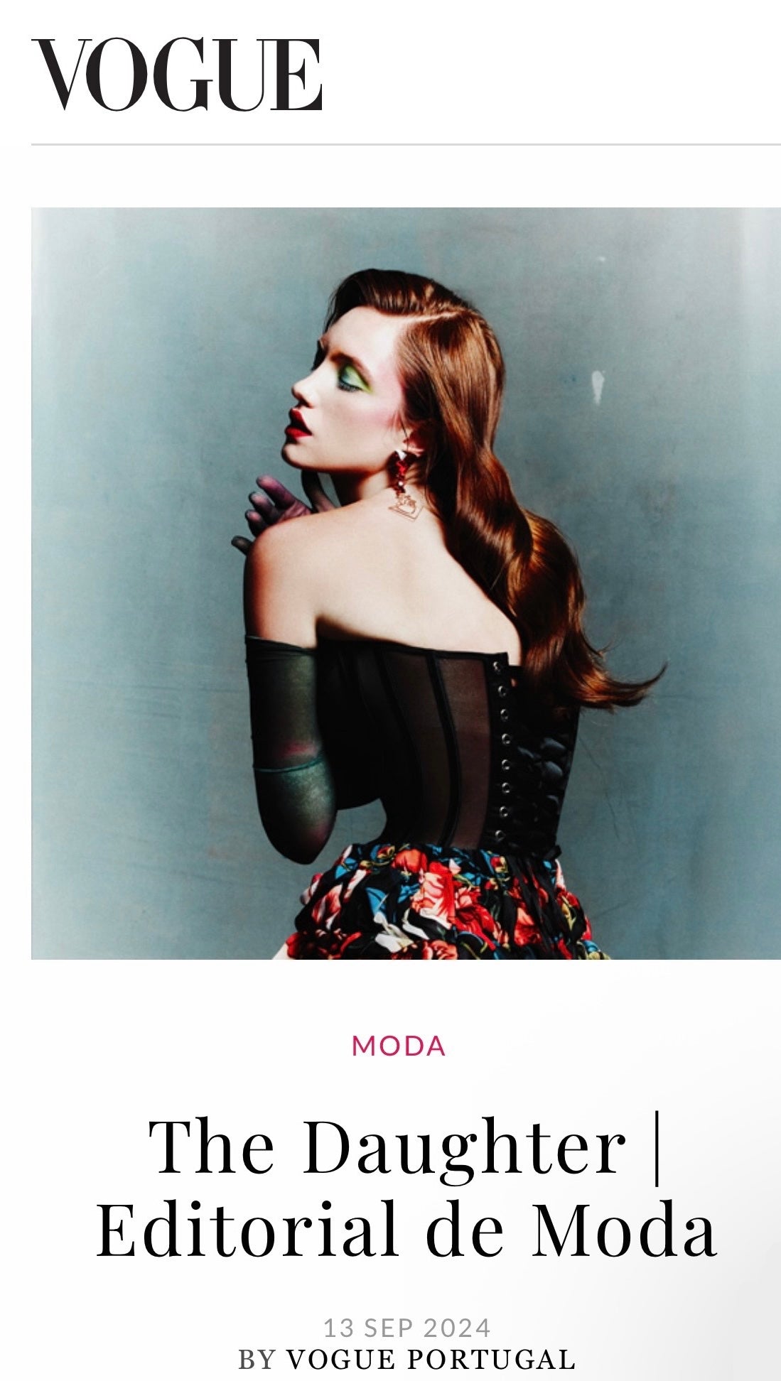 VOGUE PORTUGAL
