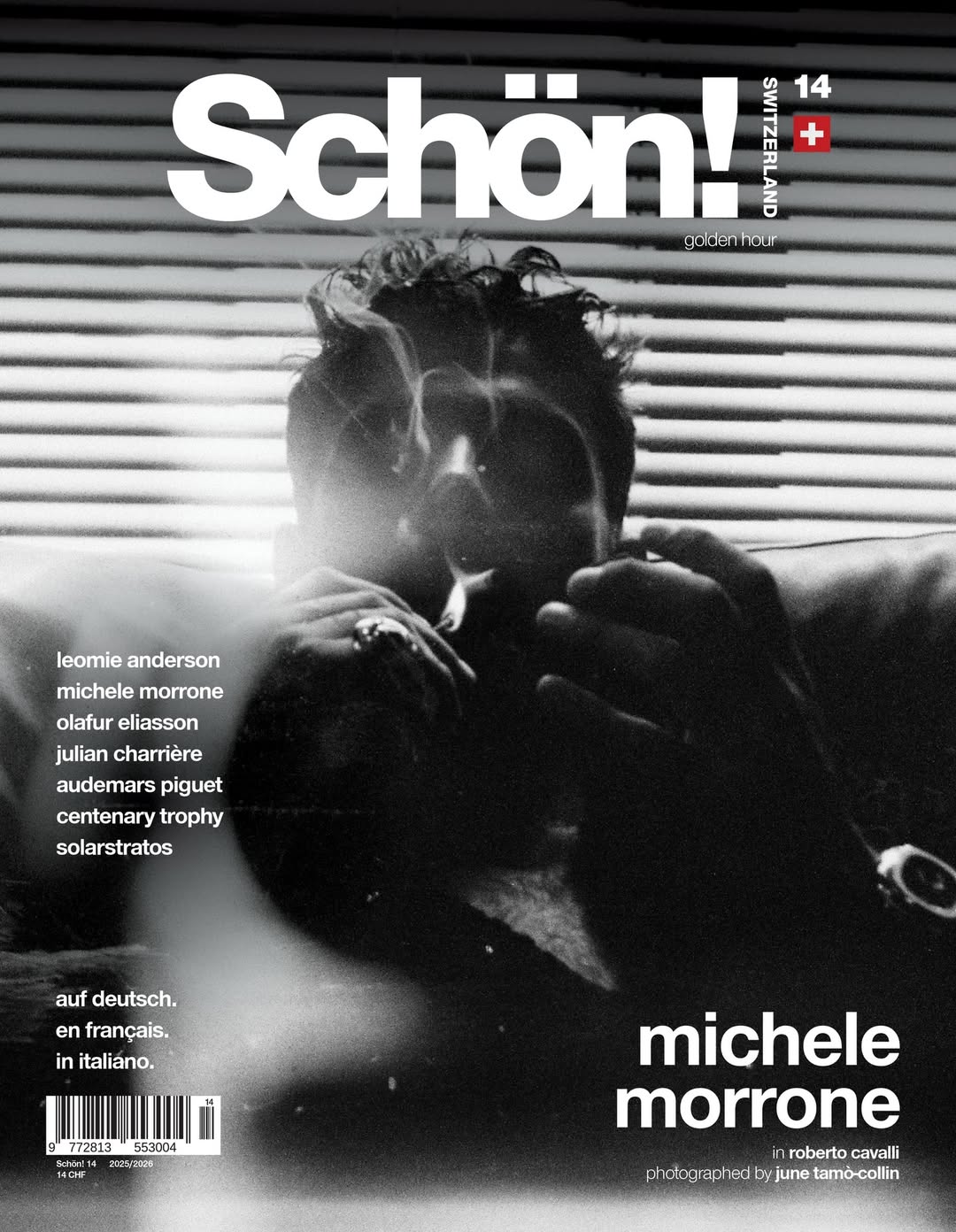 Il fuoco dentro schonswitzerlandmag Michele Morrone in Roberto Cavalli