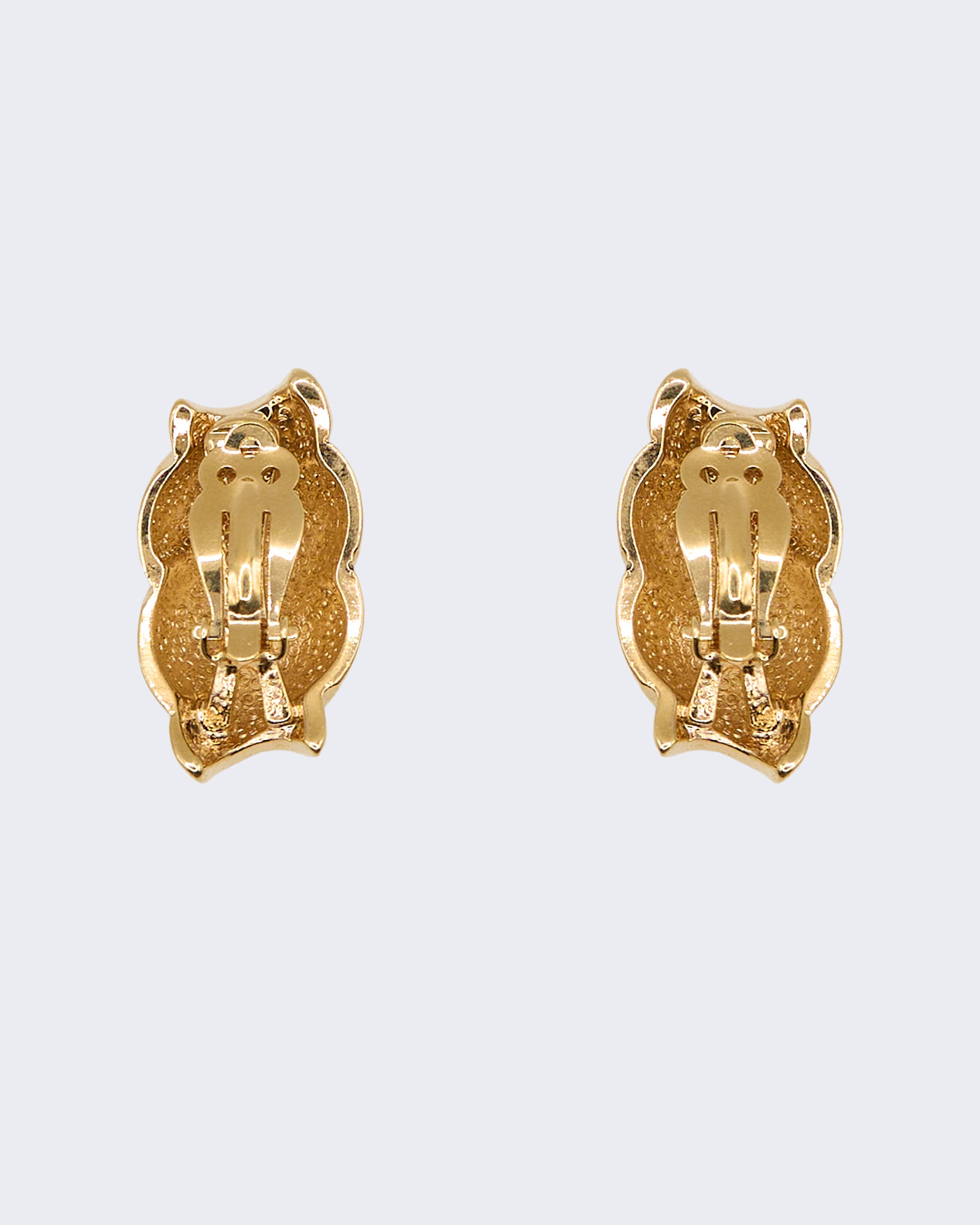 Boucles d'oreilles spirales
