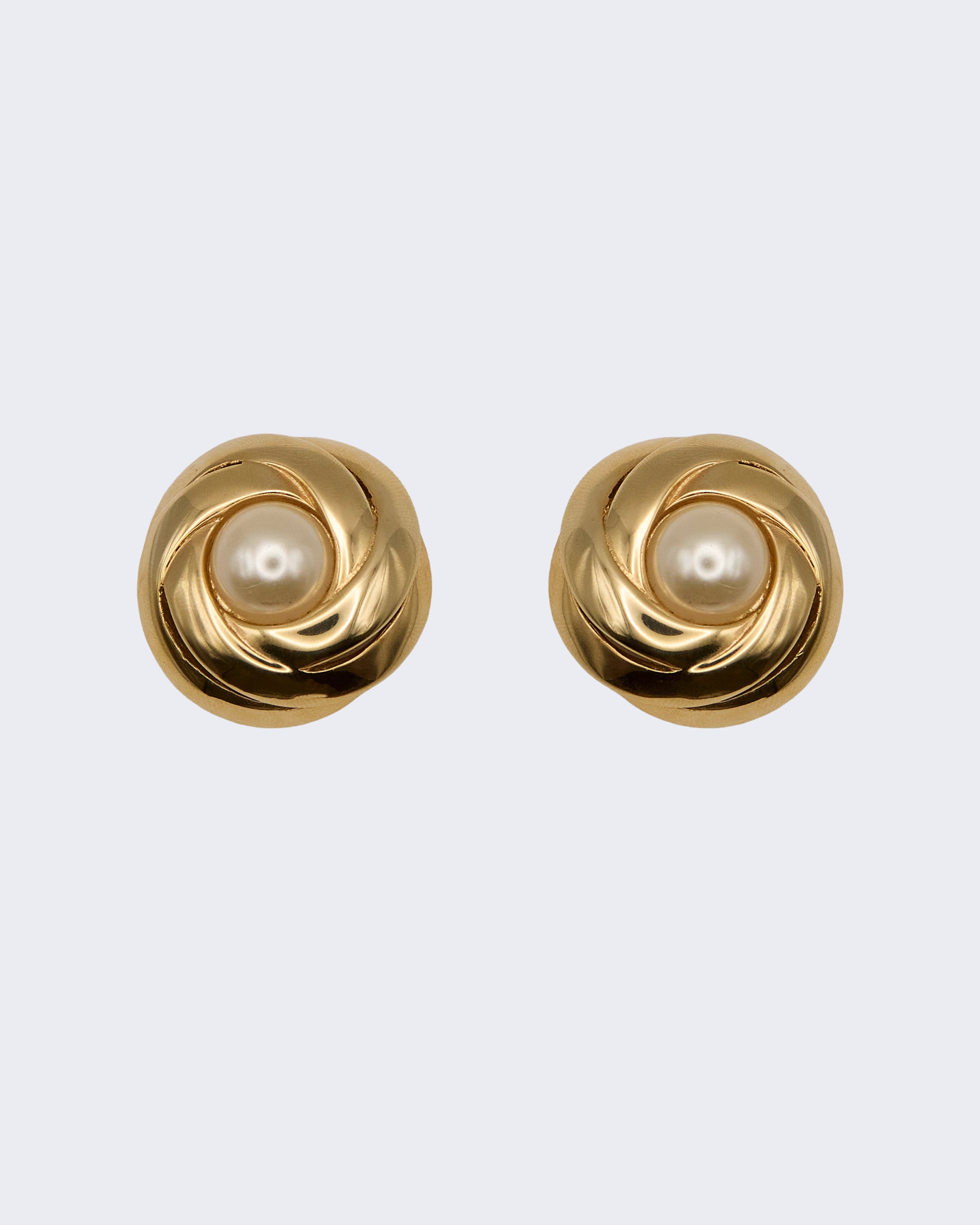 Boucles d'oreilles Les Bernard « Nœud d'amour »