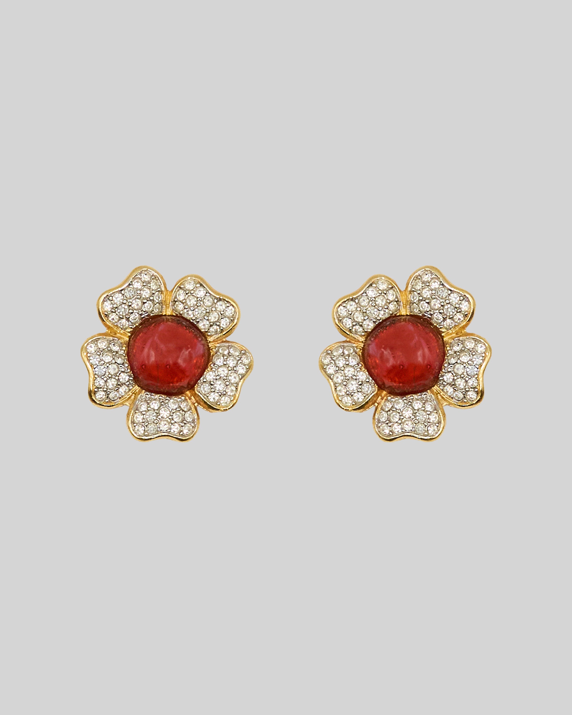 Flower Earrings