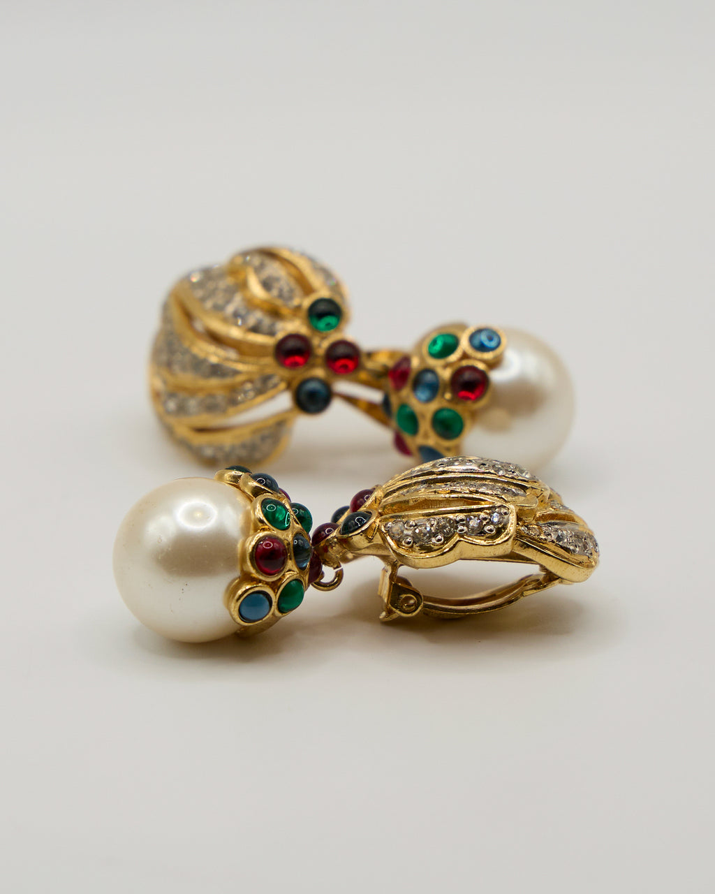 Boucles d'oreilles « Joyaux éclatants »
