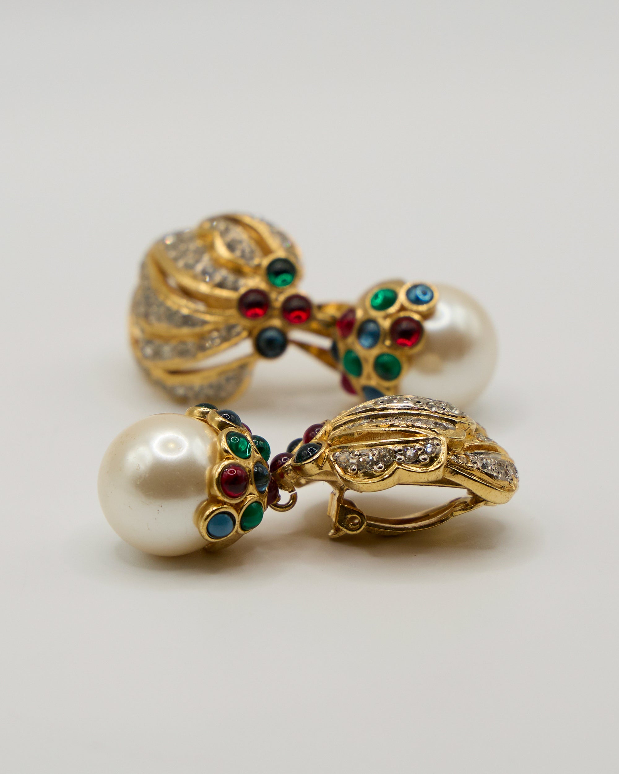 Boucles d'oreilles « Joyaux éclatants »