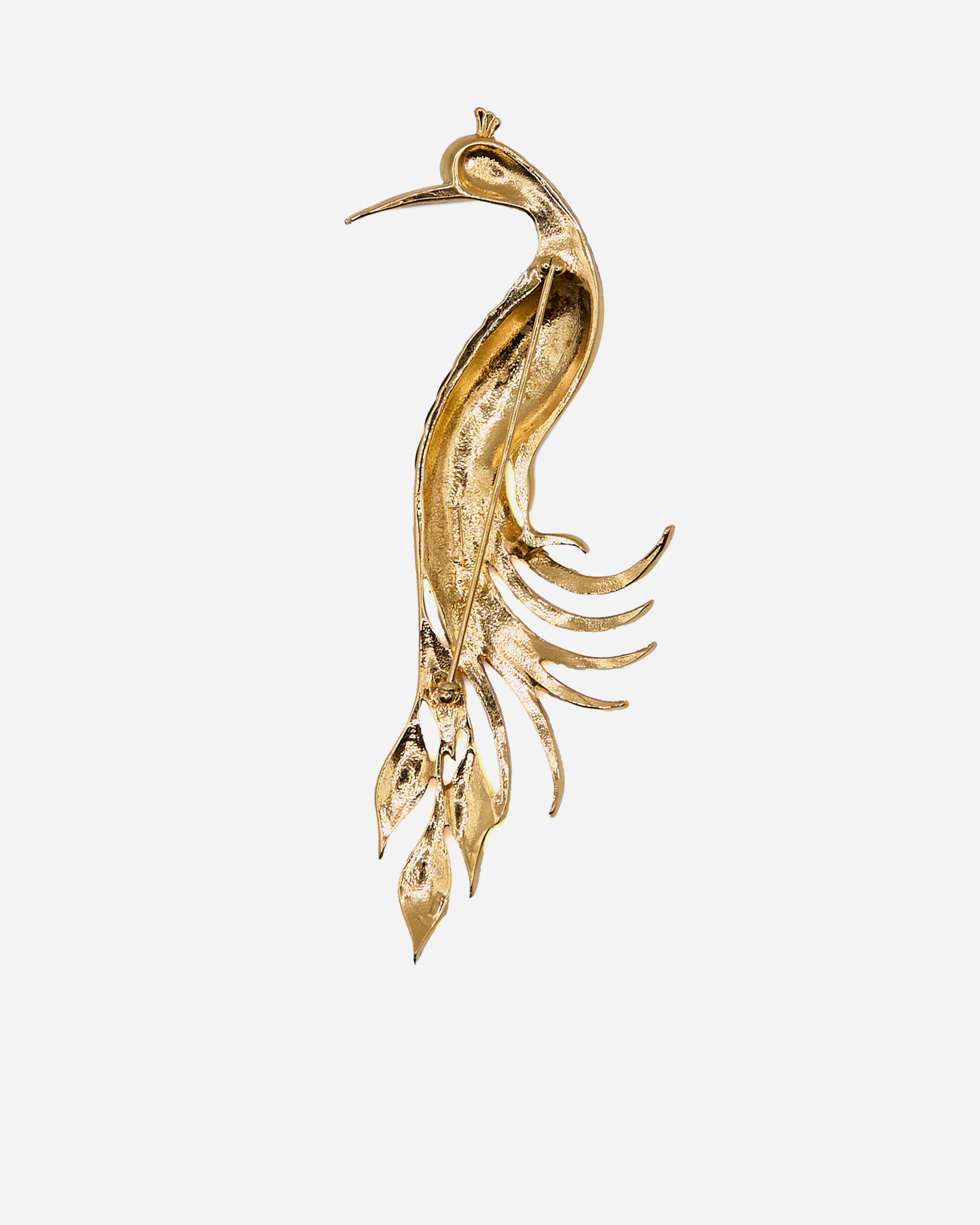 Broche Paon D'orlan