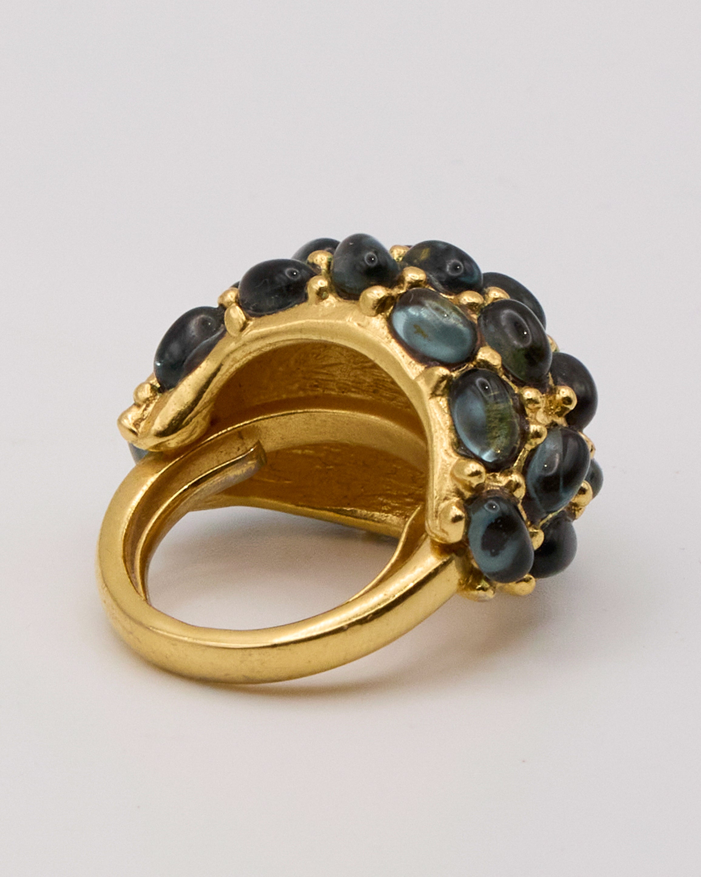 Kenneth Jay Lane Cluster Ring
