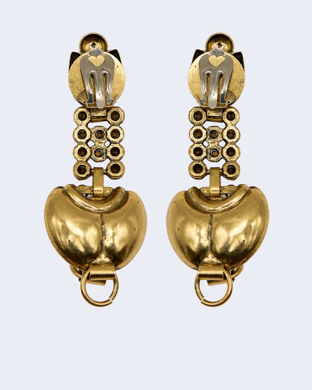 Boucles d'oreilles pendantes Bride