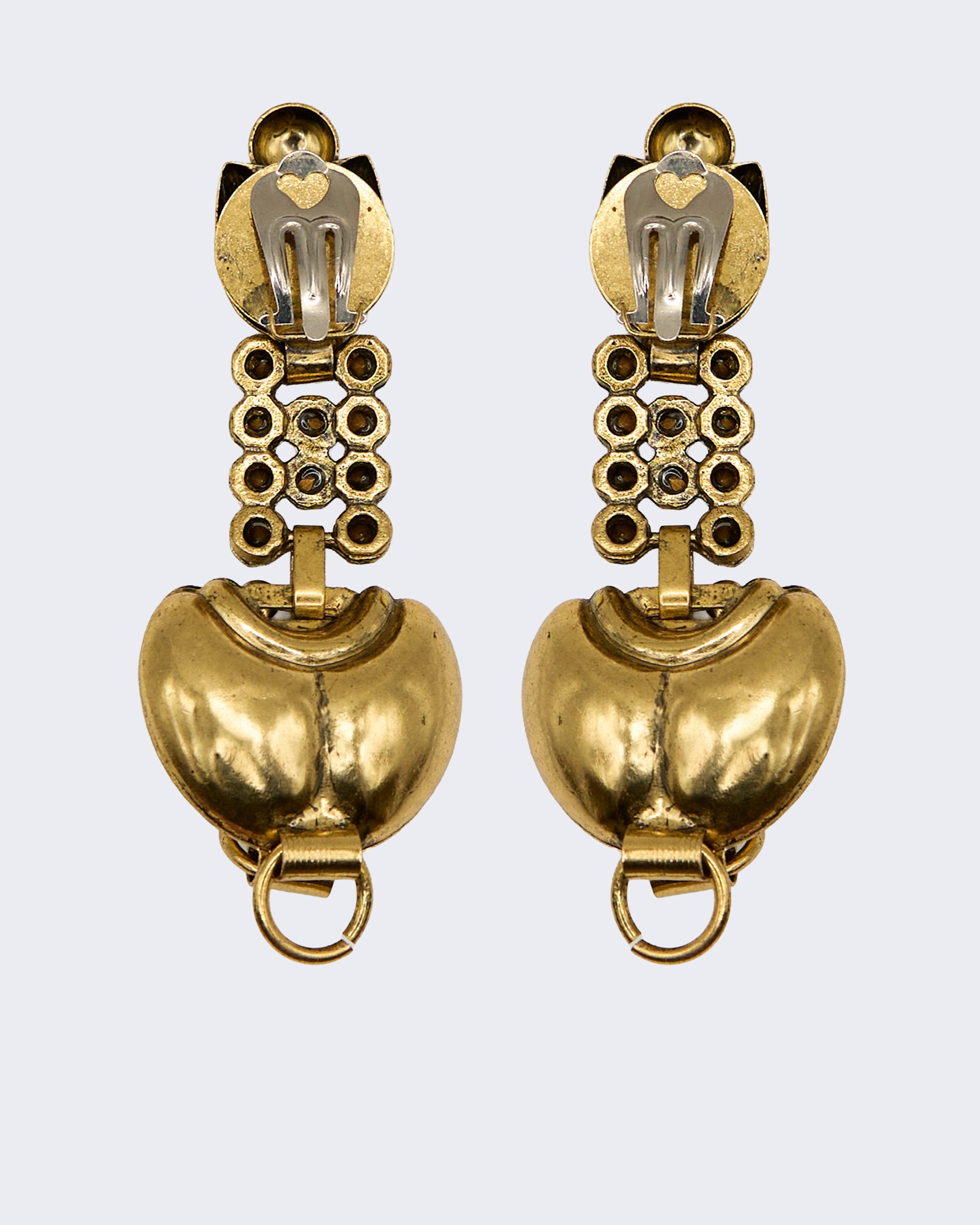Boucles d'oreilles pendantes Bride
