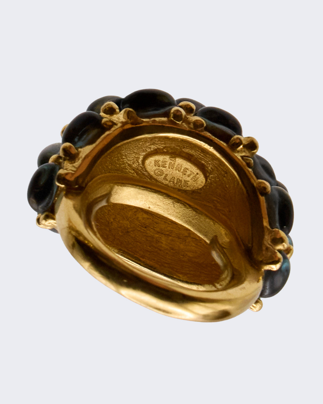 Kenneth Jay Lane Cluster Ring