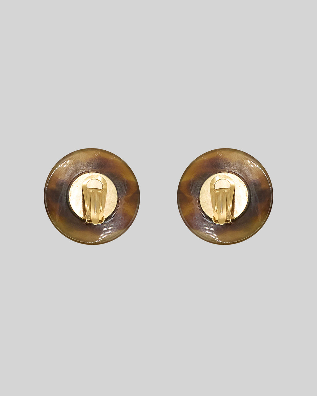 Boucle d'oreille œil de tigre