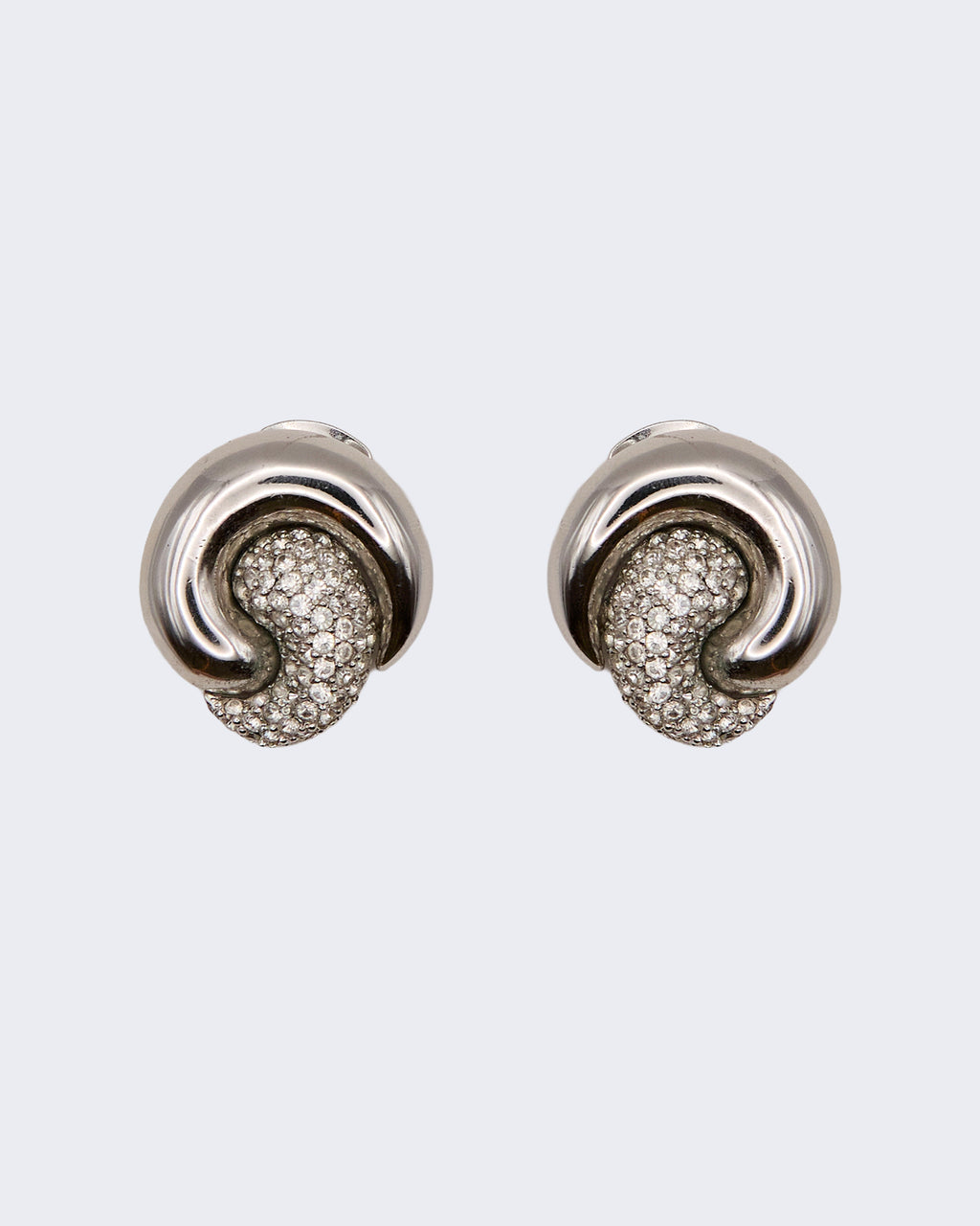 Boucles d'oreilles « Courbes raffinées »