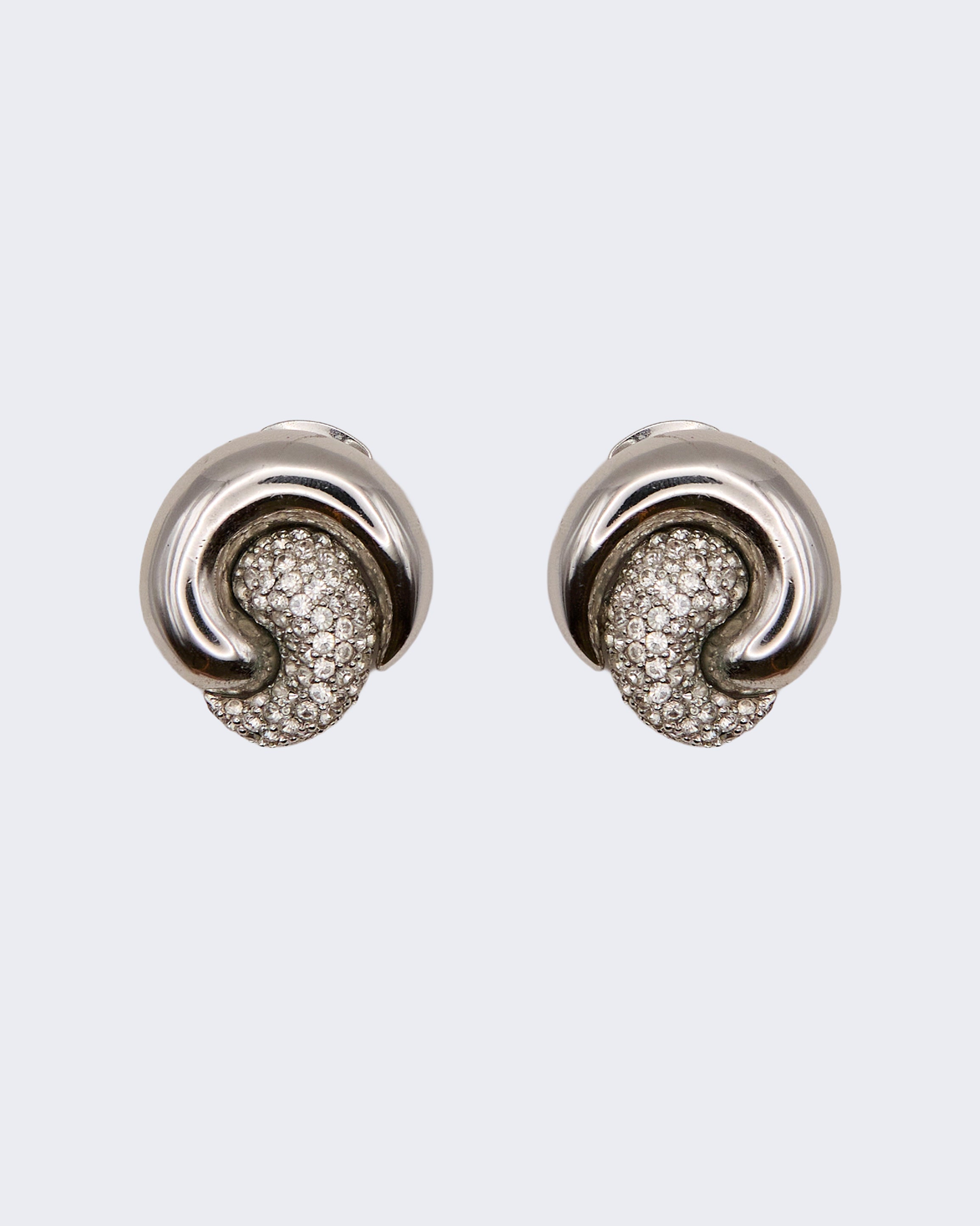 Boucles d'oreilles « Courbes raffinées »