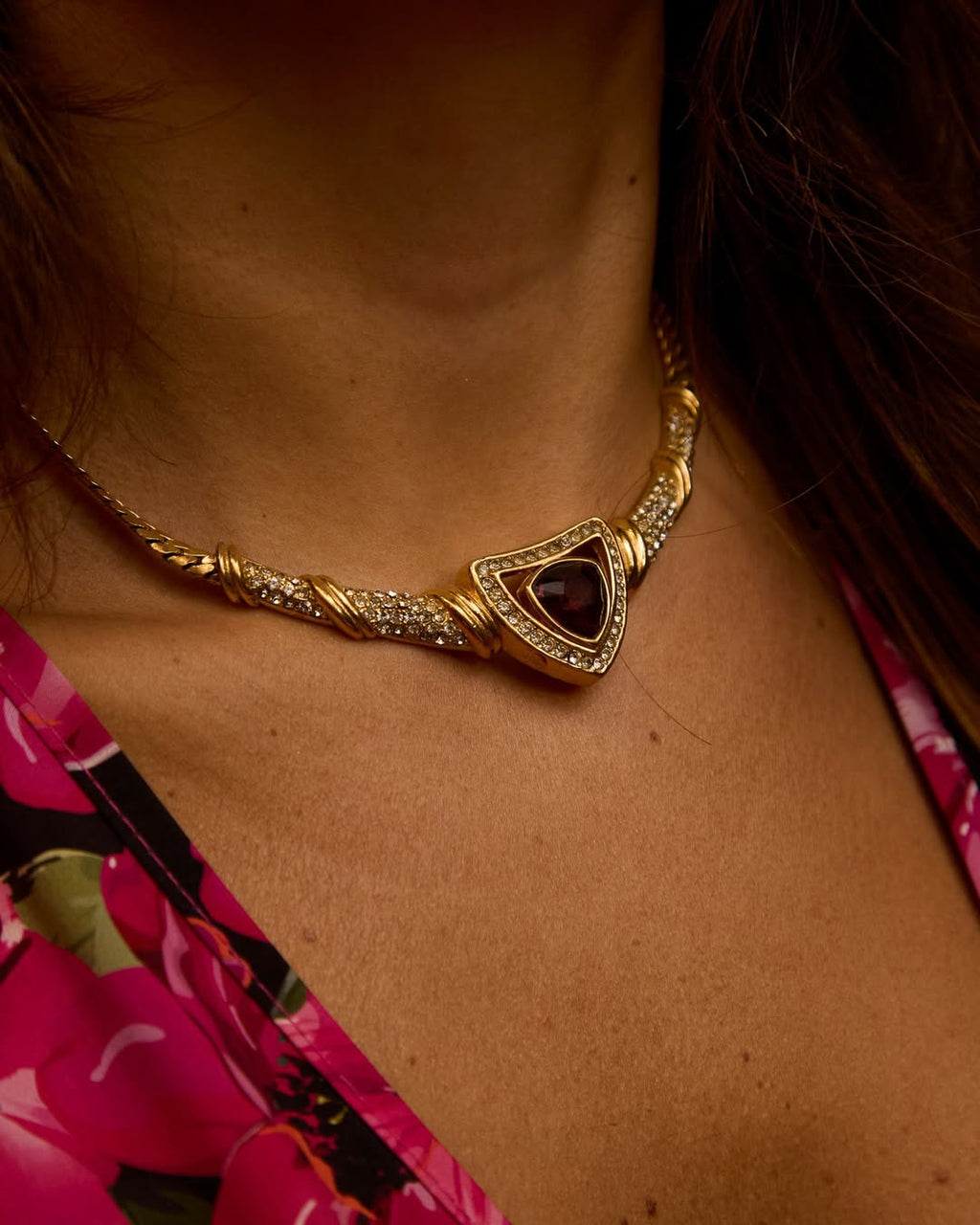 Collier Christian Dior 