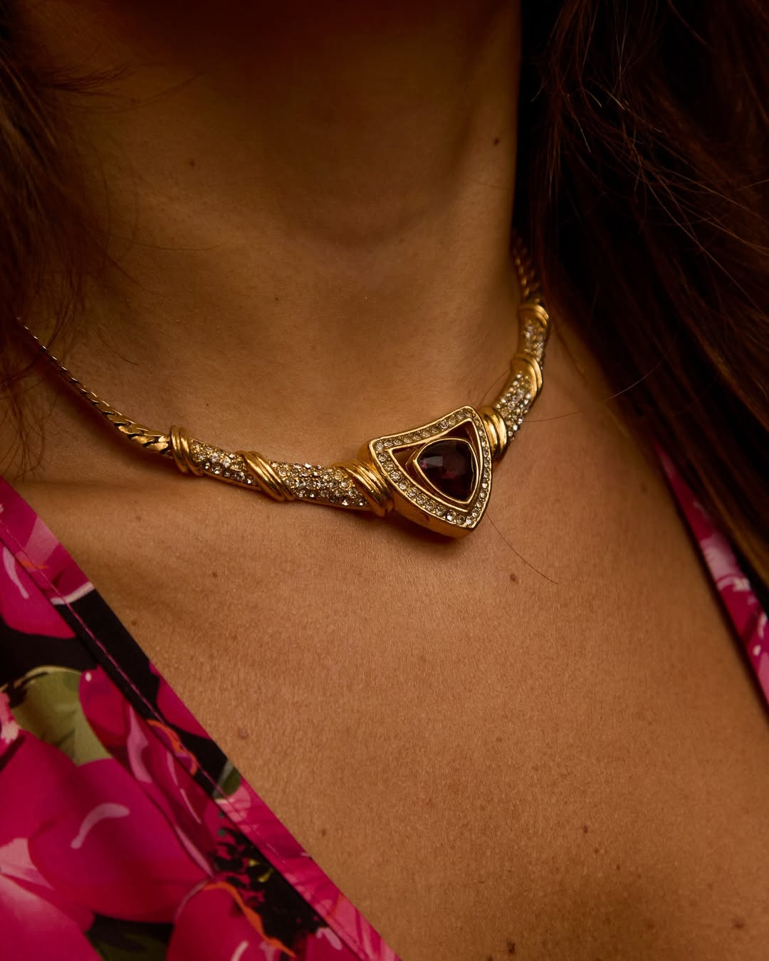 Collier Christian Dior 