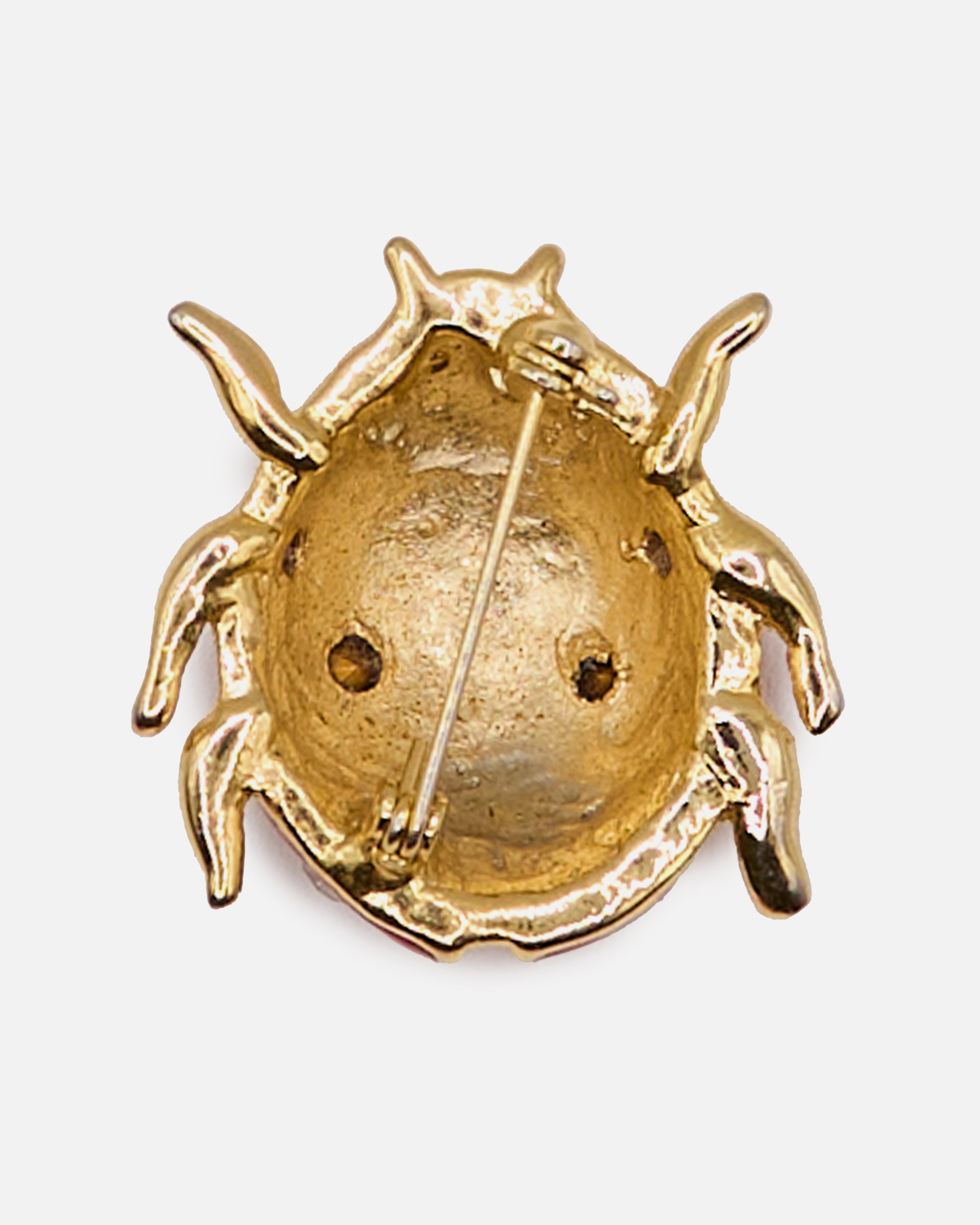 Broche coccinelle