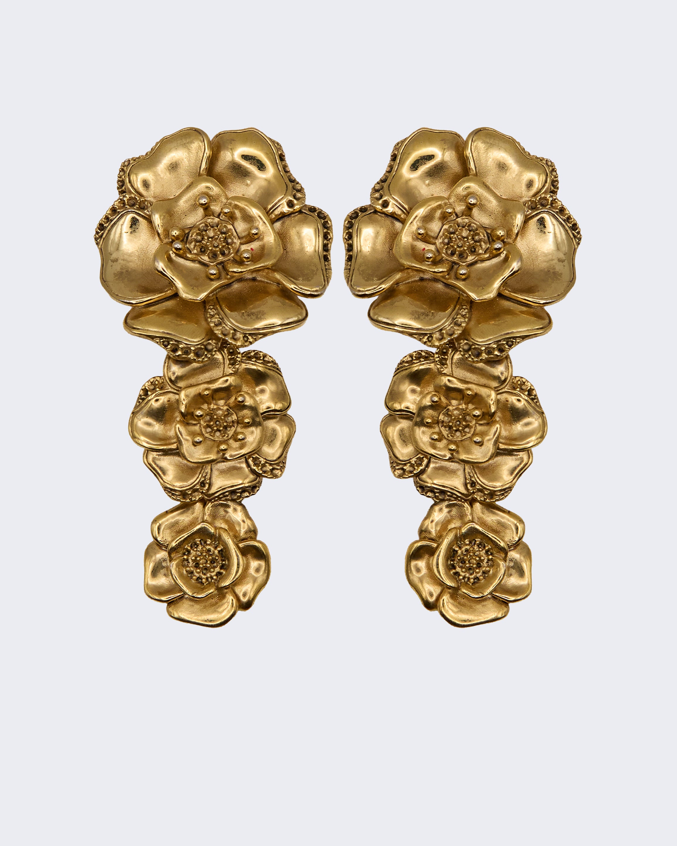 Boucles d'oreilles Alberta Ferretti