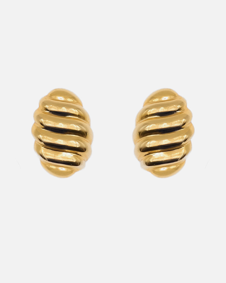 Boucles d'oreilles Torchon