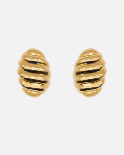Torchon earrings