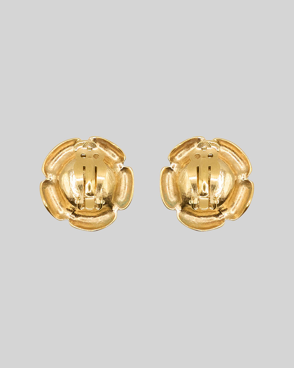 Shiny Flower Earrings