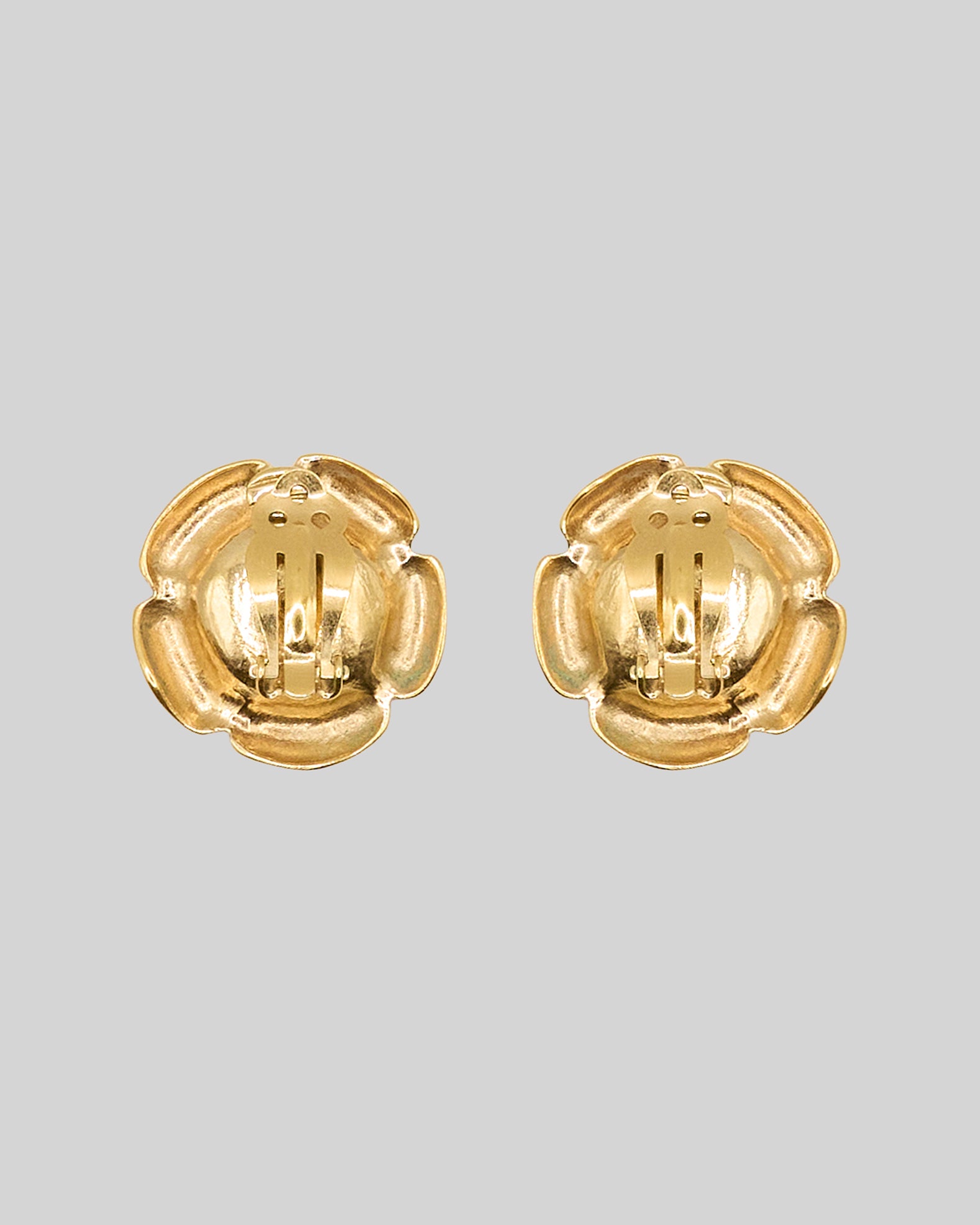 Shiny Flower Earrings