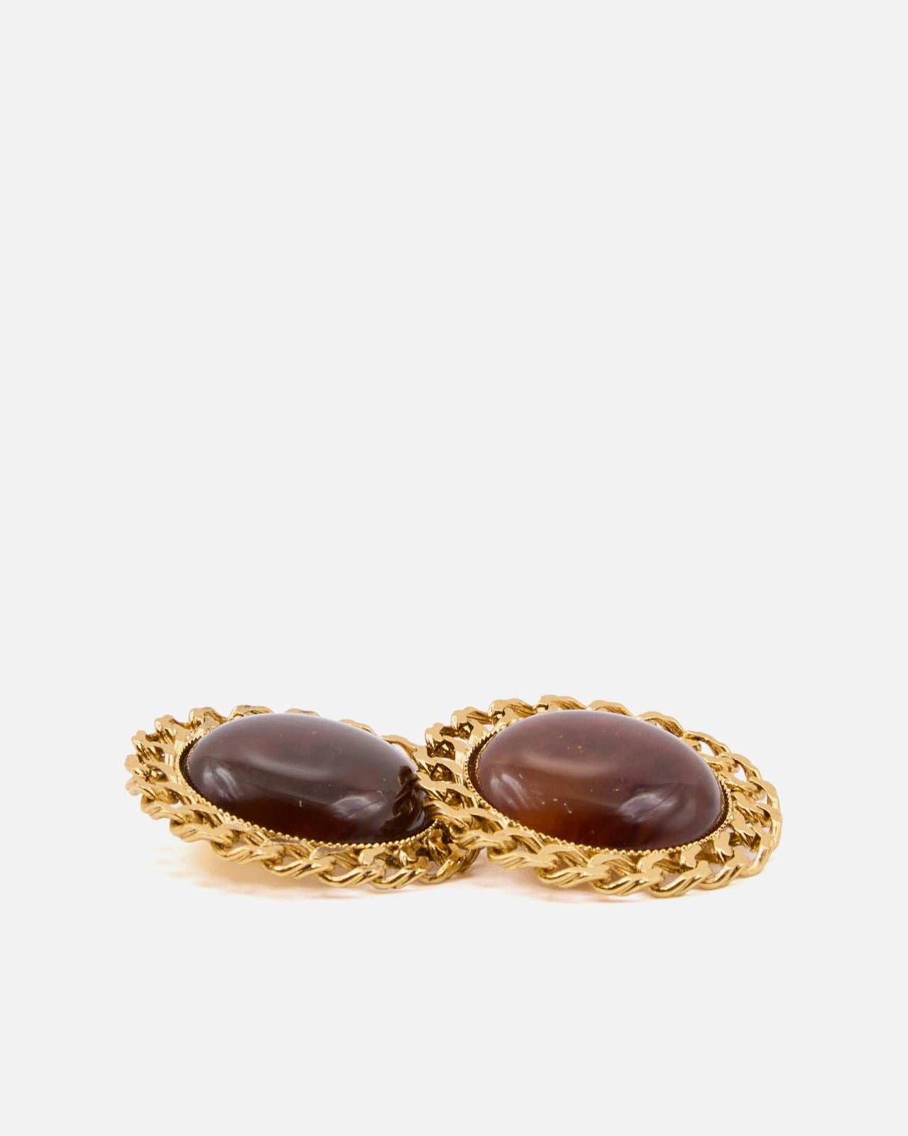 Boucles d'oreilles à maillons
