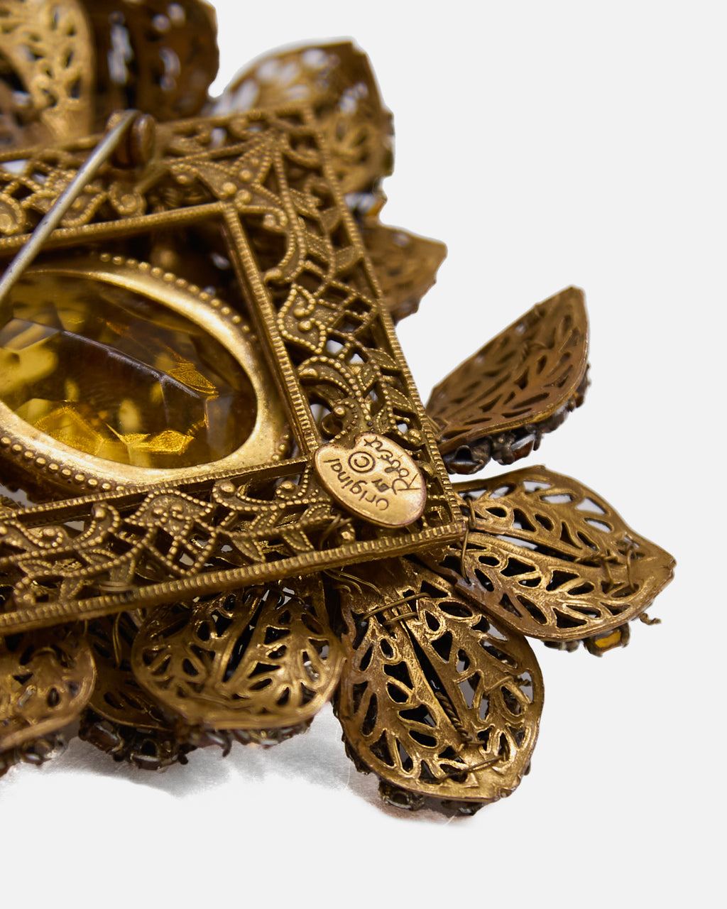 Original Brooch By Robert