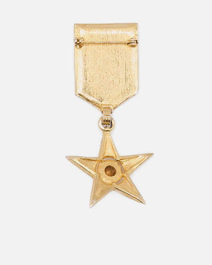 Broche étoile