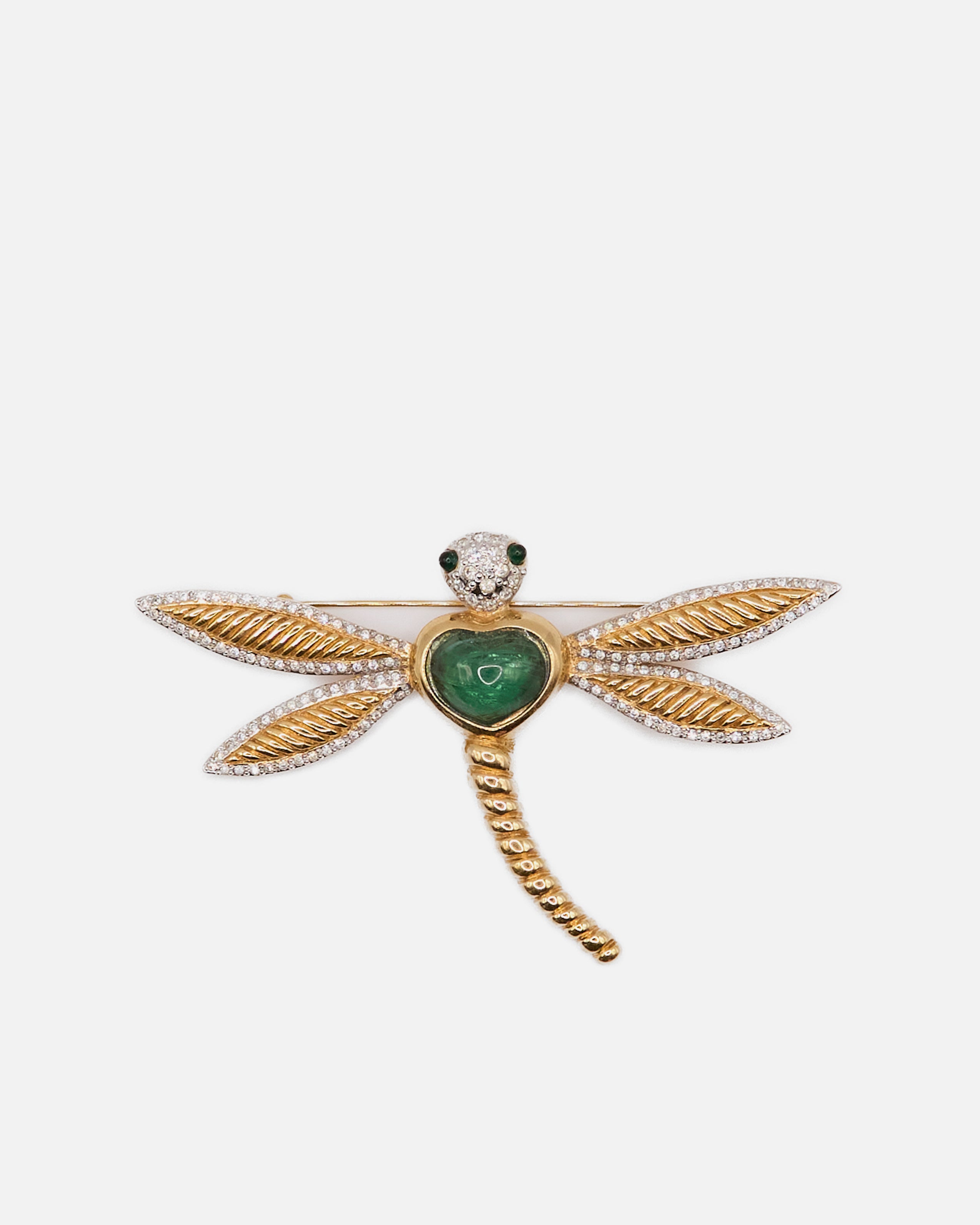 Dragonfly Brooch