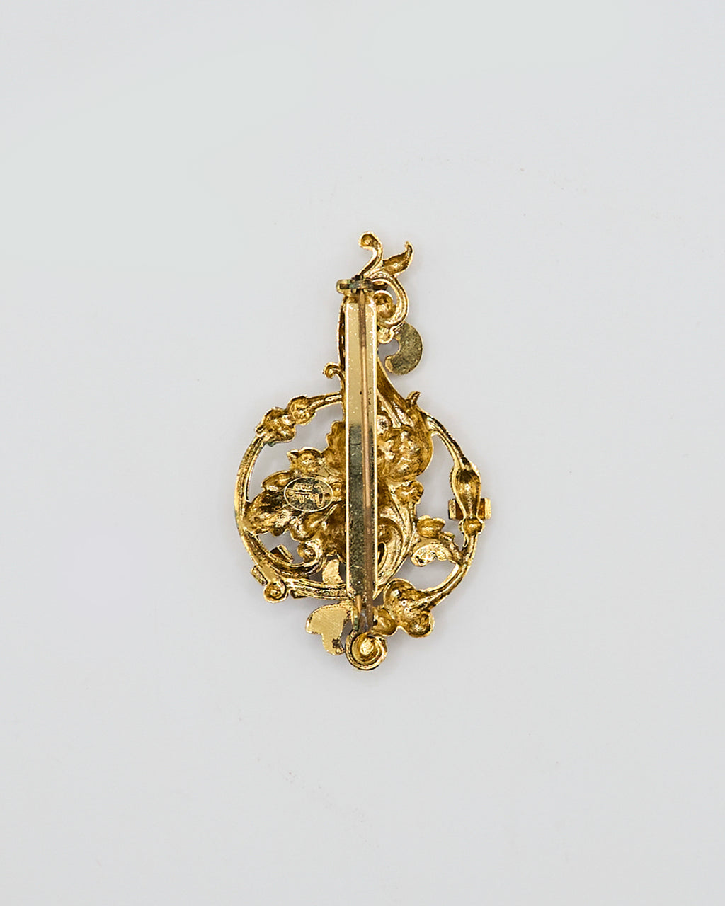 Swan Brooch