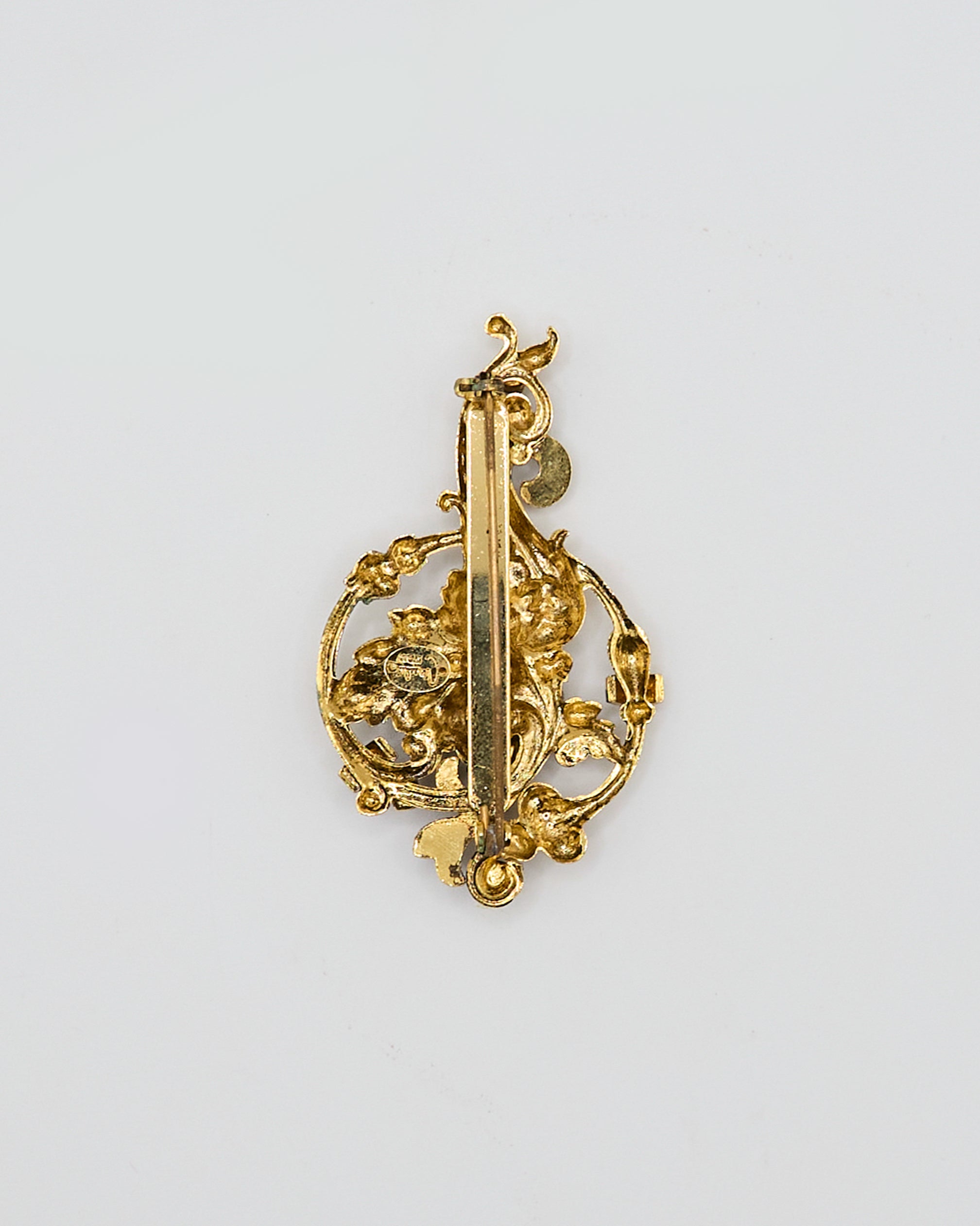 Swan Brooch