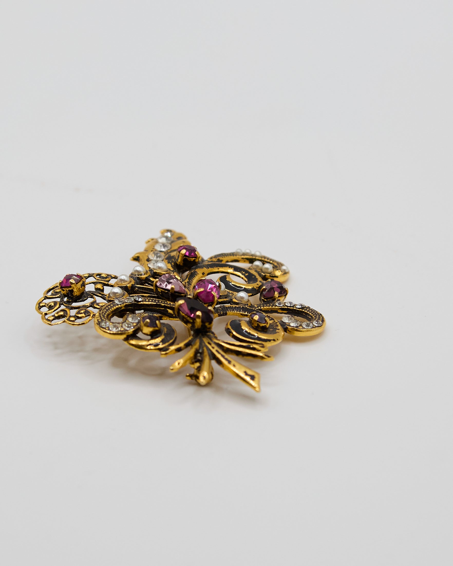 Floral Brooch